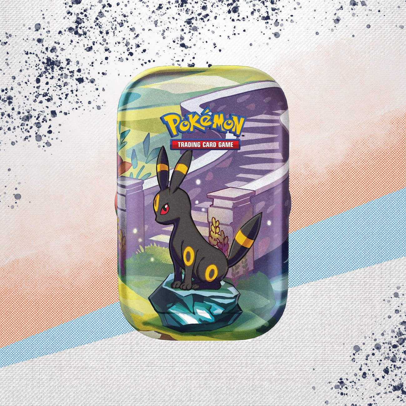 pokémon trading card game jolteon espeon tin bundle Pokemon Prismatic Evolutions Mini Tin – Nite & Day Cards and Collectibles
