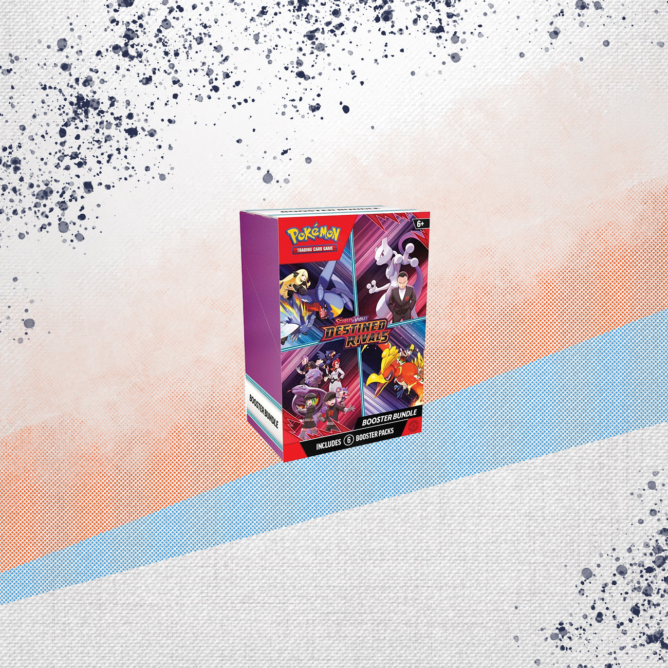 destined rivals booster box bundle Pokemon Destined Rivals Booster Box – MHDEALSPLUS main image 0