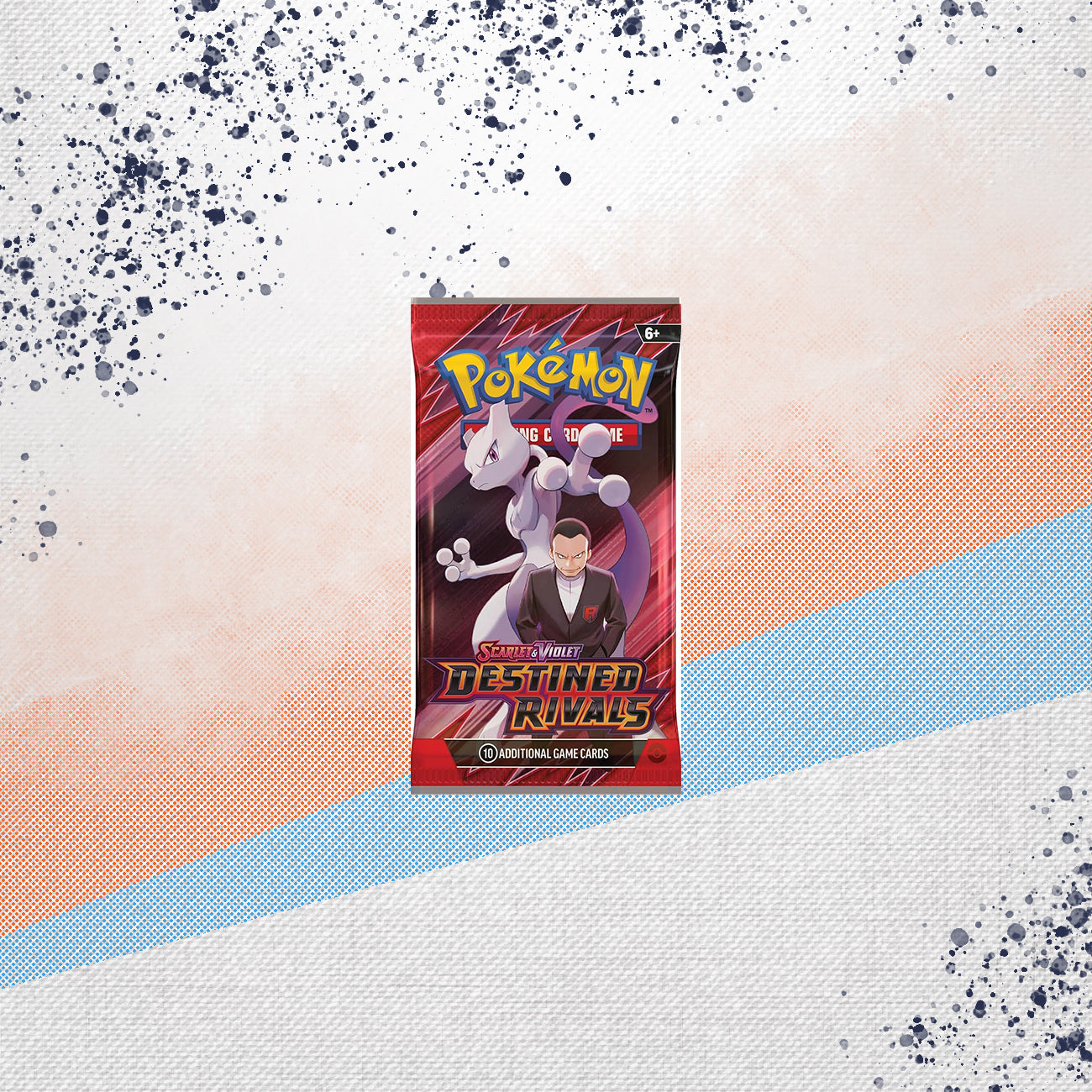 Pokemon Destined Rivals Booster Pack Nite & Day Cards and Collectibles Pokemon Destined Rivals Booster Pack Nite & Day Cards and Collectibles