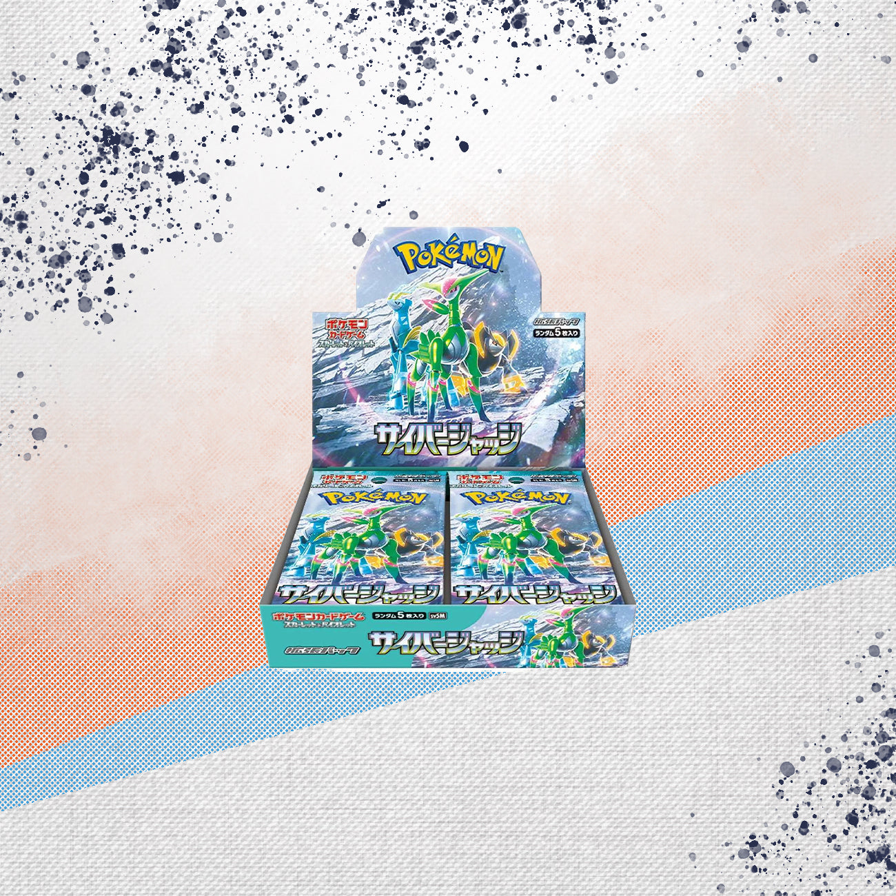Pokemon Temporal Forces Cyber Judge Japanese Booster Box  Nite & Day Cards  and Collectibles