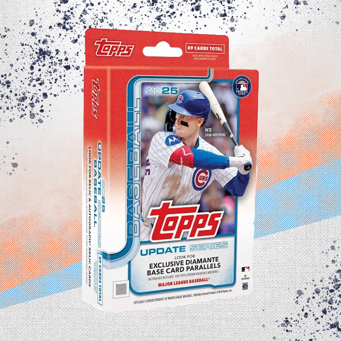 2025 Topps Update Series Baseball Hanger Box – Nite & Day Cards 