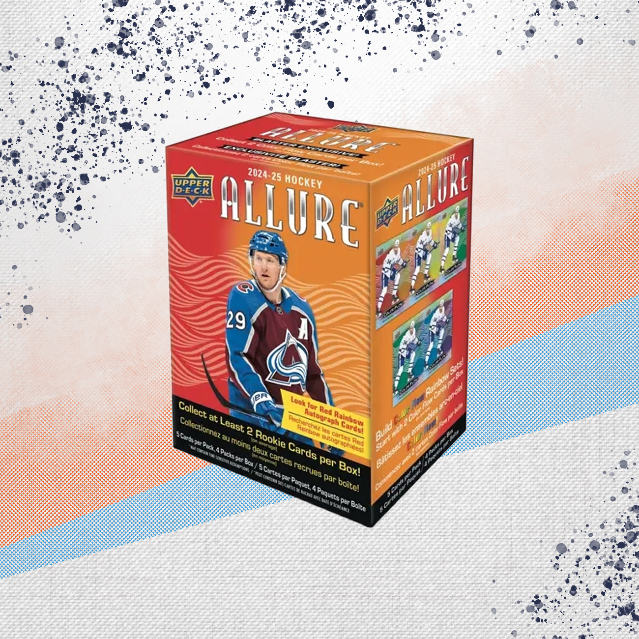 2024-25 Upper Deck Allure Hockey Blaster Box Nite & Day Cards and Collectibles 2024-25 Upper Deck Allure Hockey Blaster Box Nite & Day Cards and Collectibles