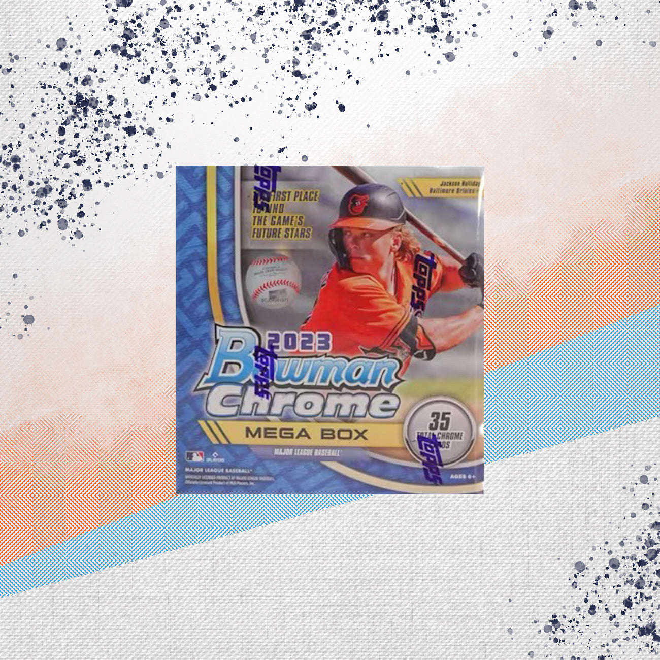 2023 Bowman Chrome Baseball Mega Box