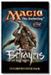 Magic The Gathering Betrayers of Kamigawa Booster Pack