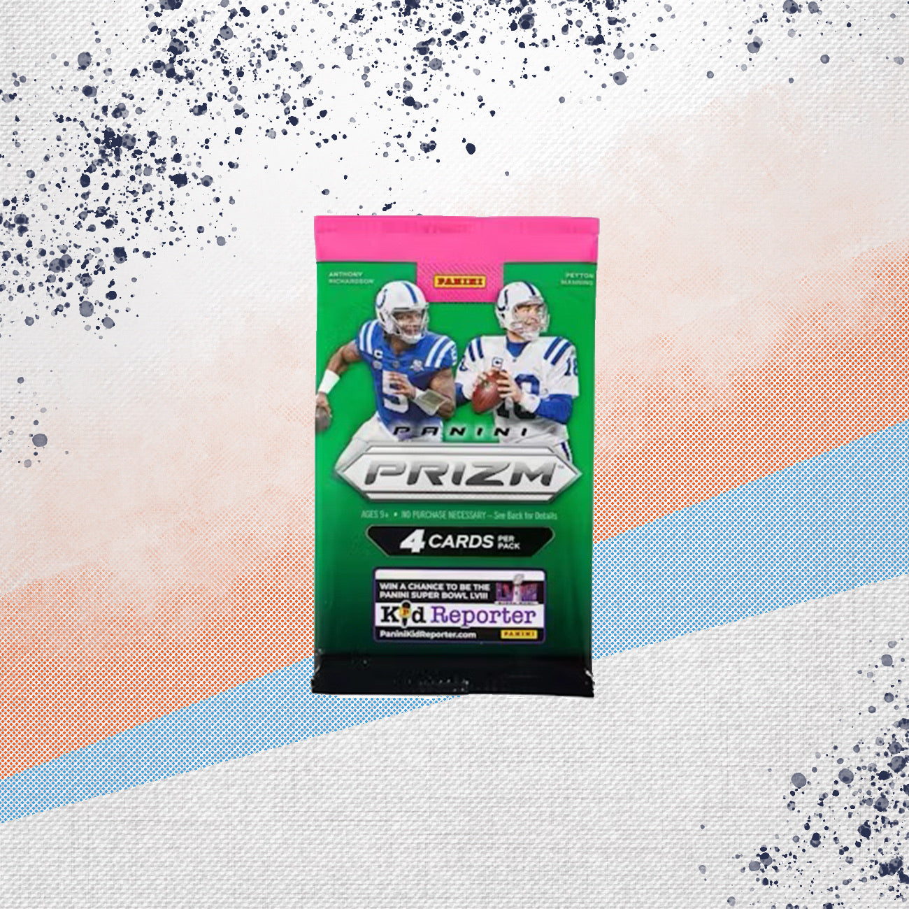 2023 Panini Prizm Football Pack