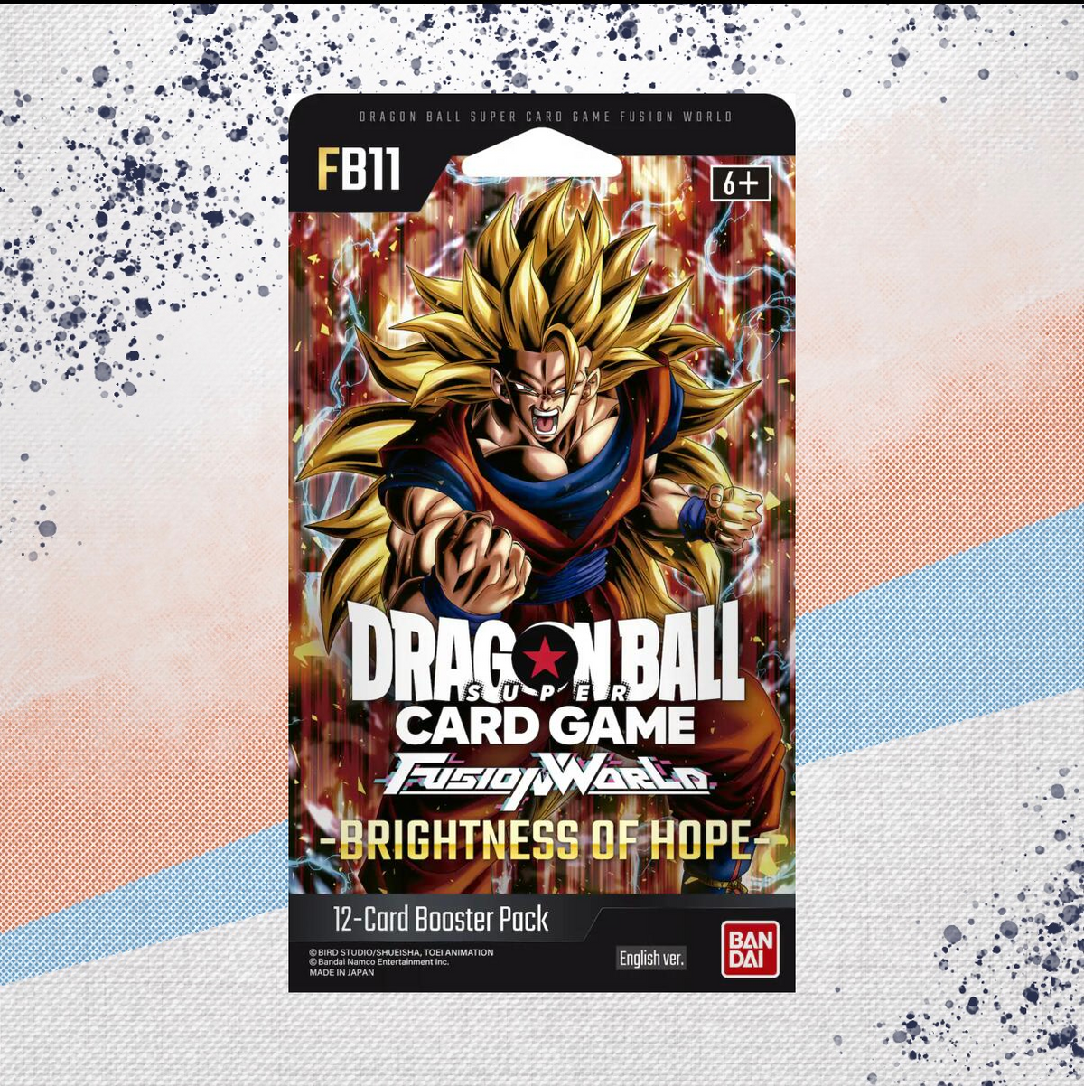Dragon Ball Super Fusion World Brightness of Hope Sleeved Pack