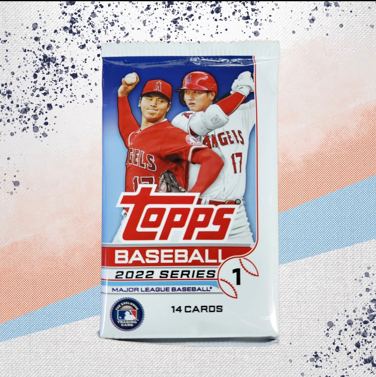 2022 Topps Series 1 Baseball Blaster Pack
