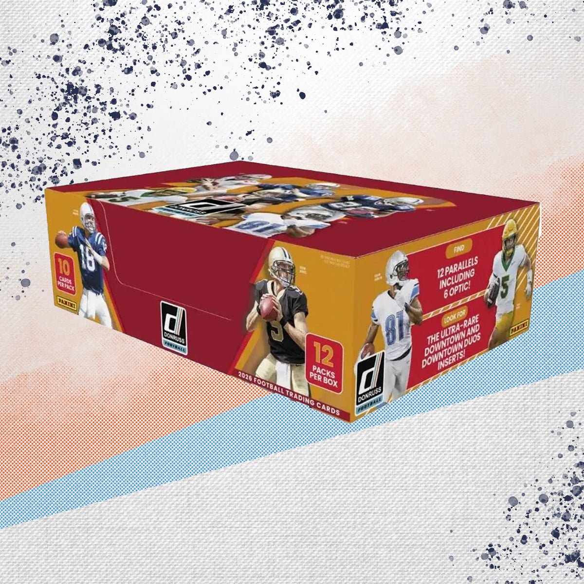 2026 Donruss Football Hobby Box