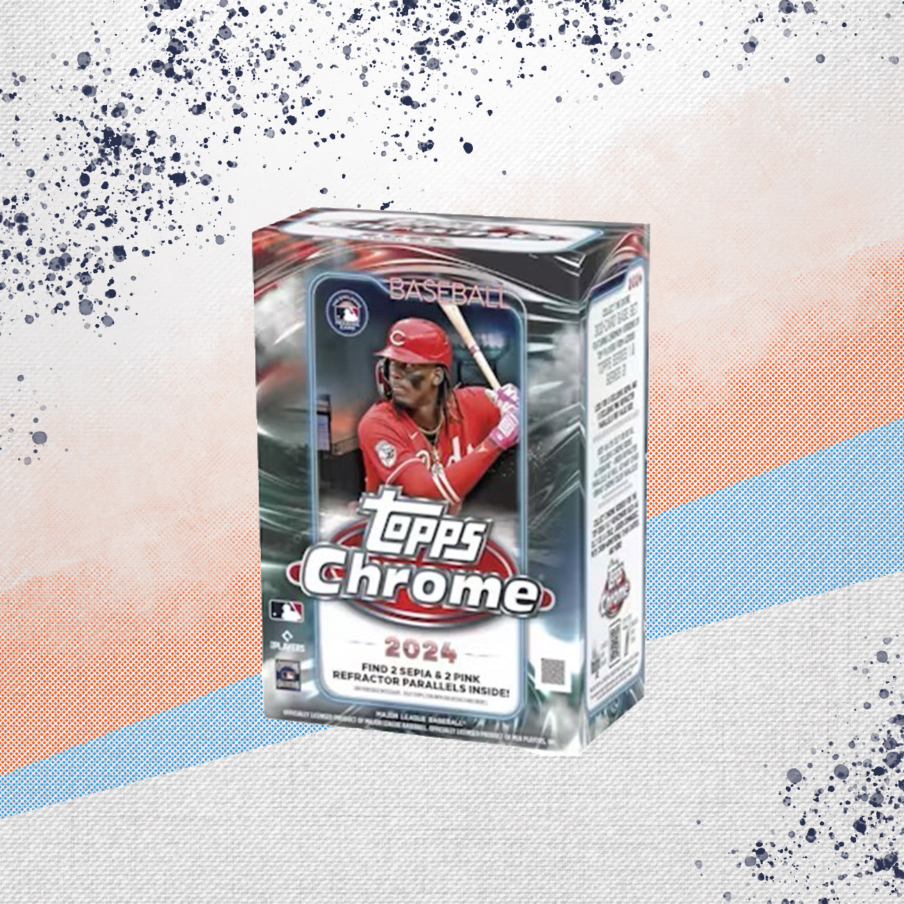 2024 Topps Chrome Baseball Blaster Box