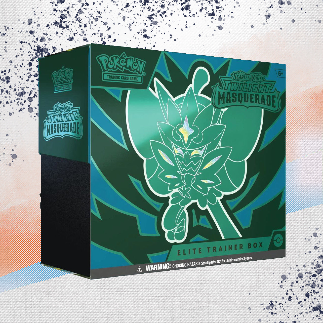Pokemon Twilight Masquerade Elite Trainer Box