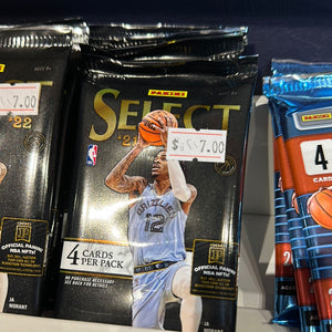 21/22 select basketball pack