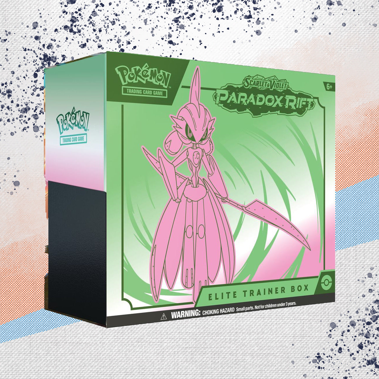 Pokemon Paradox Rift Green Elite Trainer Box