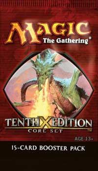 Magic The Gathering Tenth Edition Core Set Booster Pack