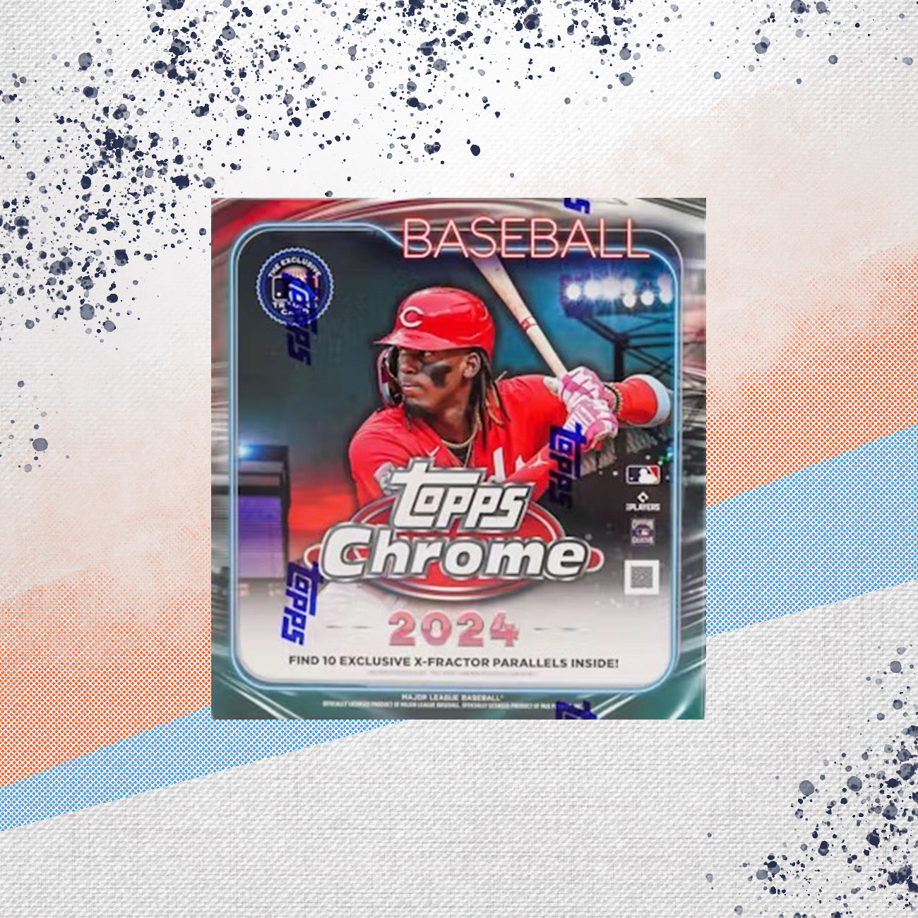 2024 Topps Chrome Baseball Monster Box