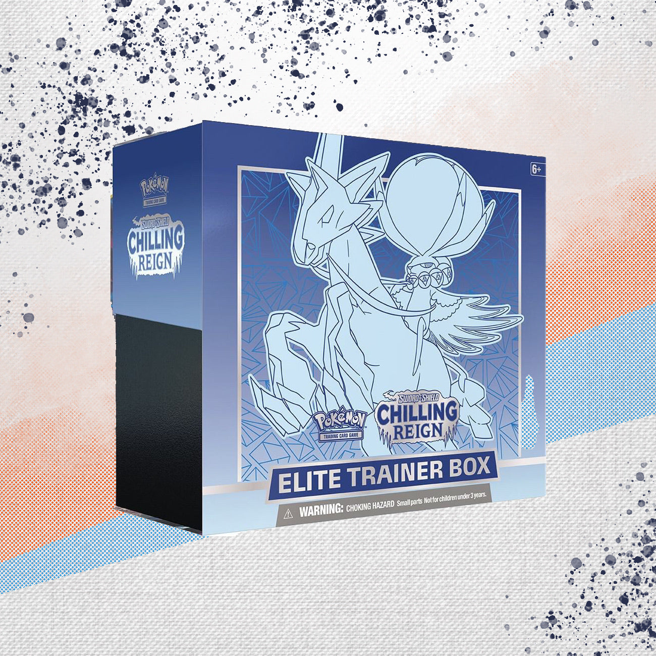 Pokemon Chilling Reign Elite Trainer Box Blue