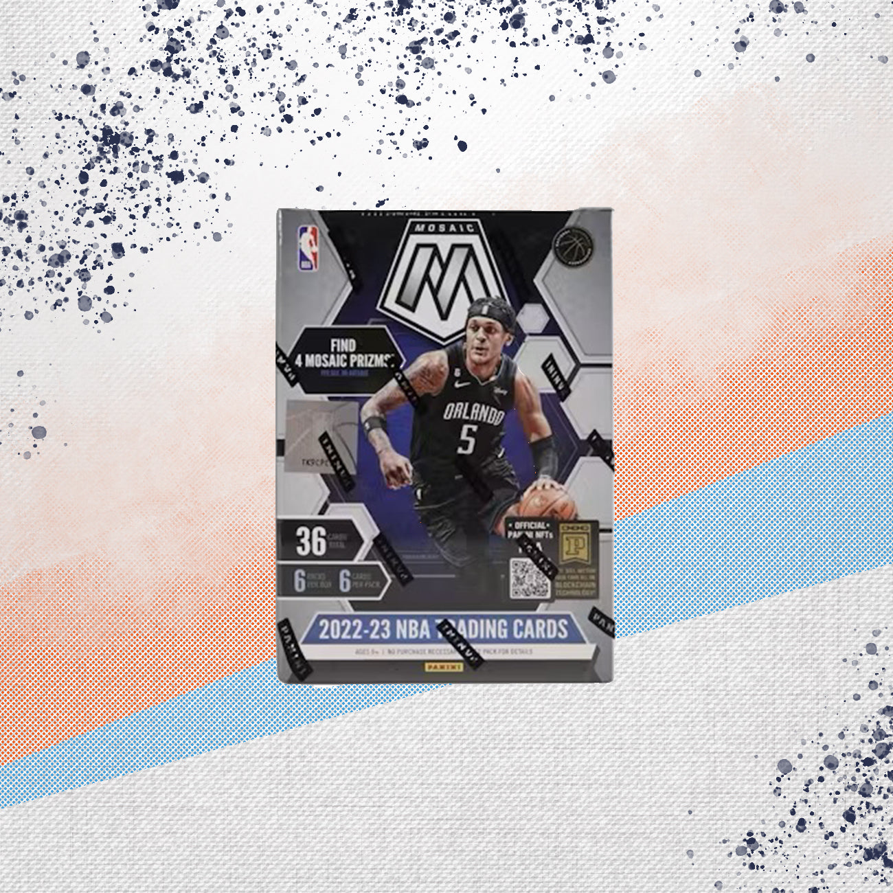 2022-23 Panini Mosaic Basketball Blaster Box