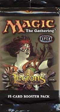 Magic The Gathering Legions Booster Pack