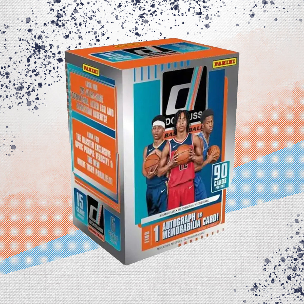 2025-26 Donruss Basketball Blaster Box