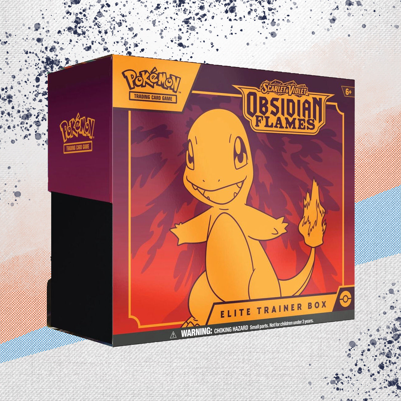 Pokemon Obsidian Flames Elite Trainer Box
