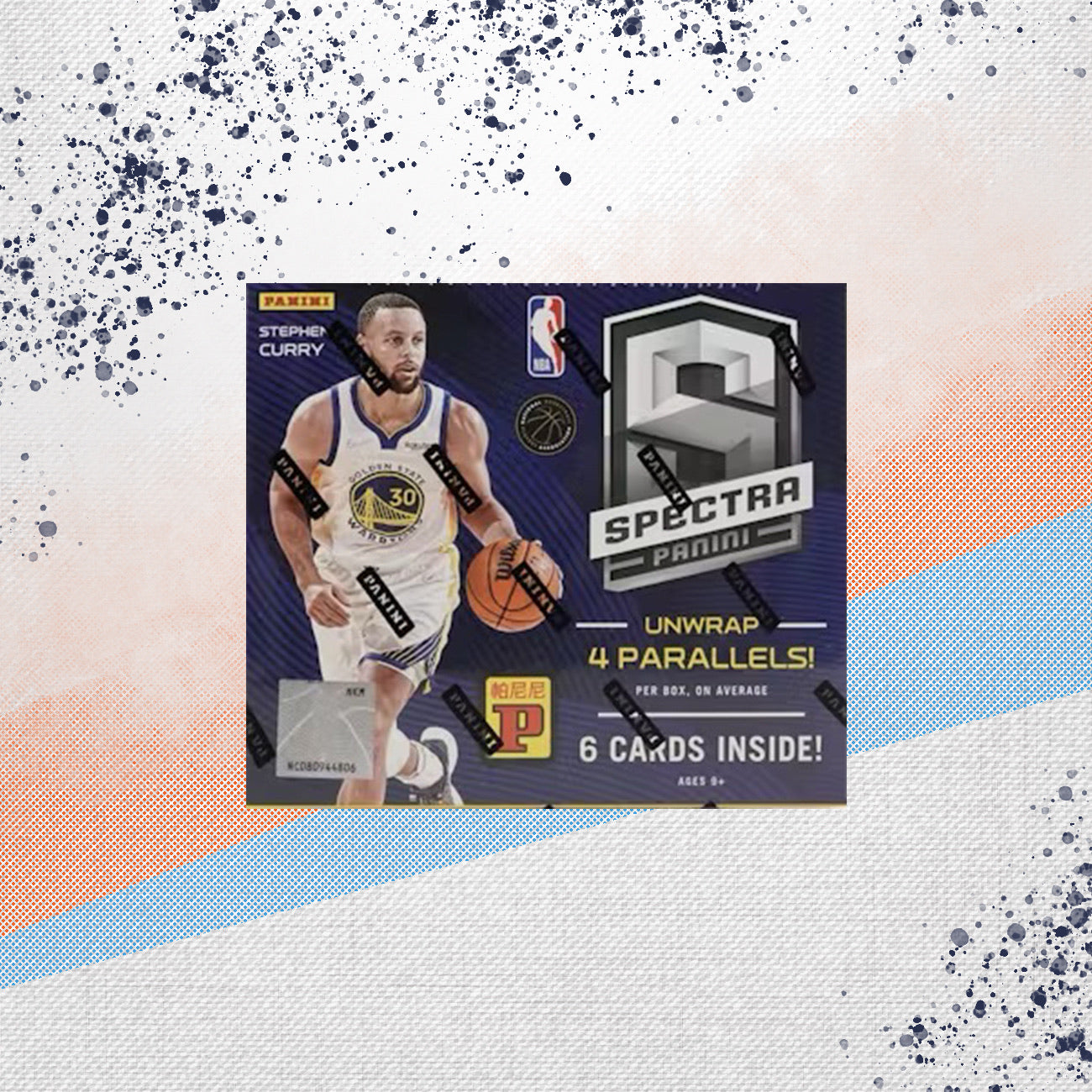 2021-22 Panini Spectra Basketball Asia Box