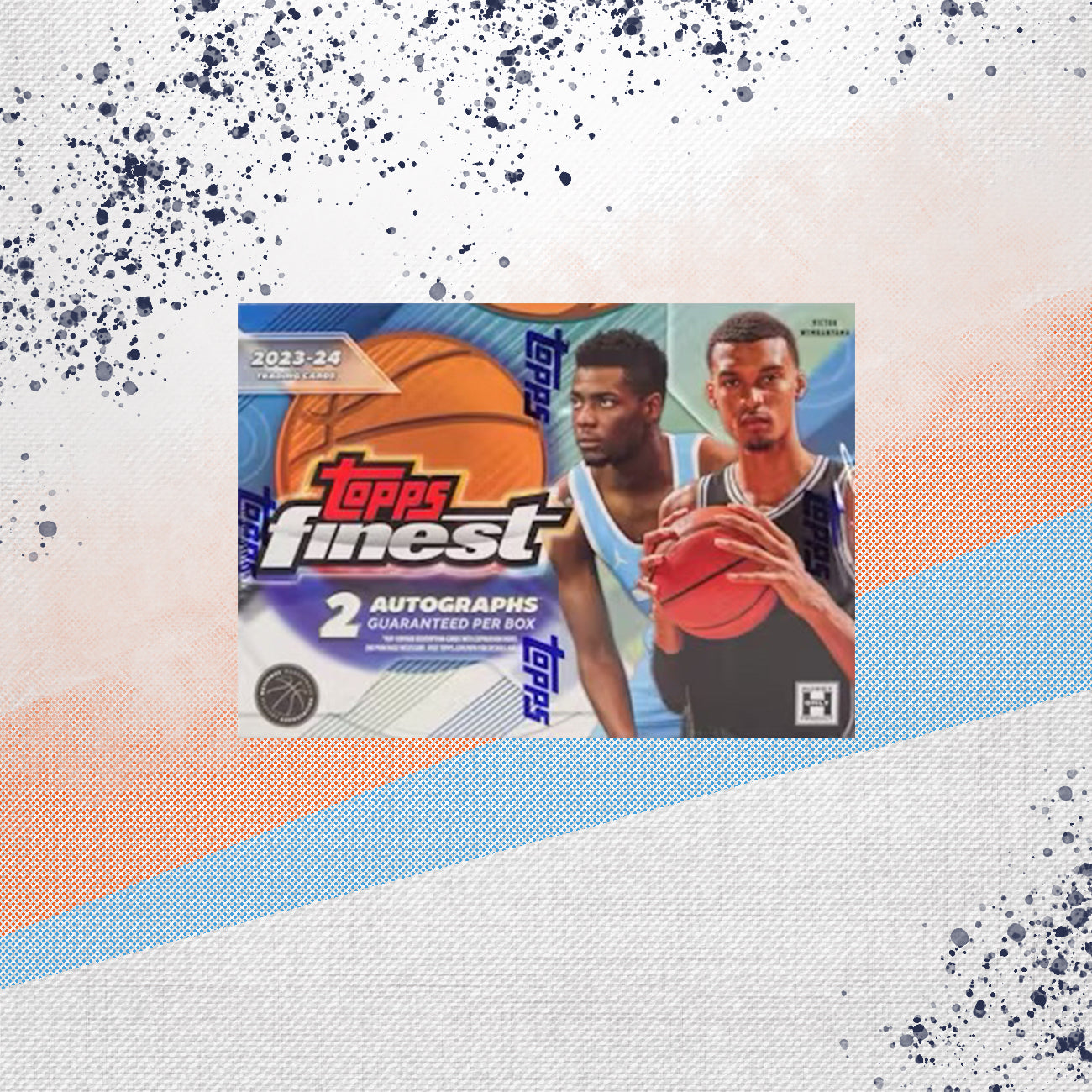 2023-24 Topps Finest Basketball Hobby Box