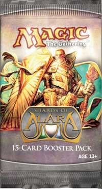 Magic The Gathering Shards of Alara Booster Pack