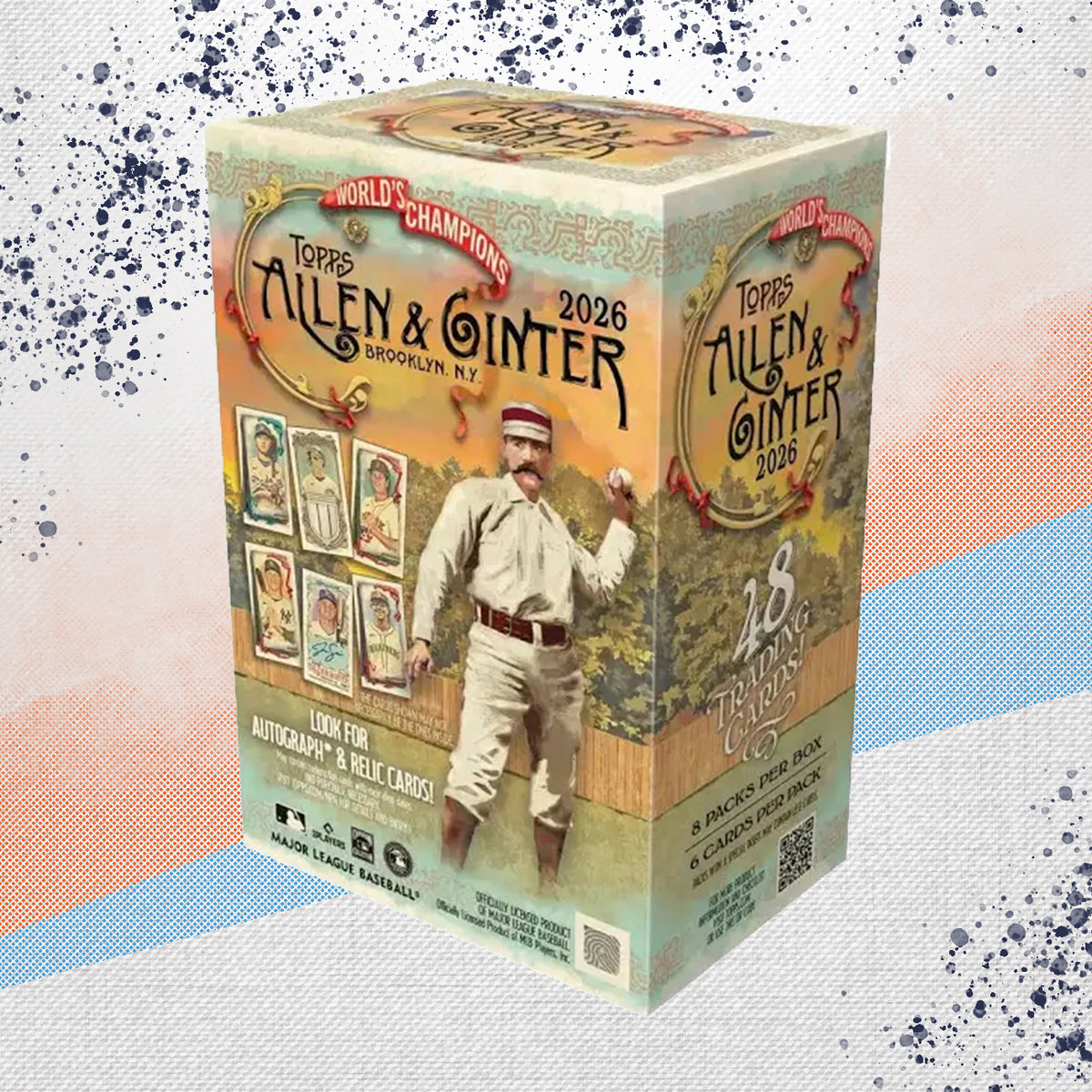 2026 Topps Allen &amp; Ginter Baseball Blaster Box