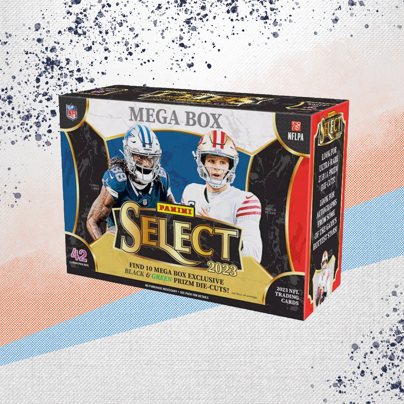 2023 Panini Select Football Mega Box