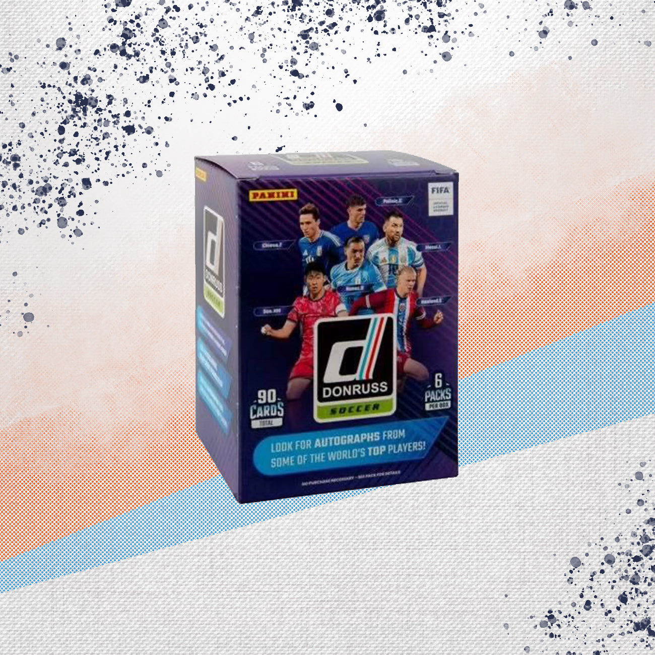 2024-25 Donruss Soccer Blaster Box