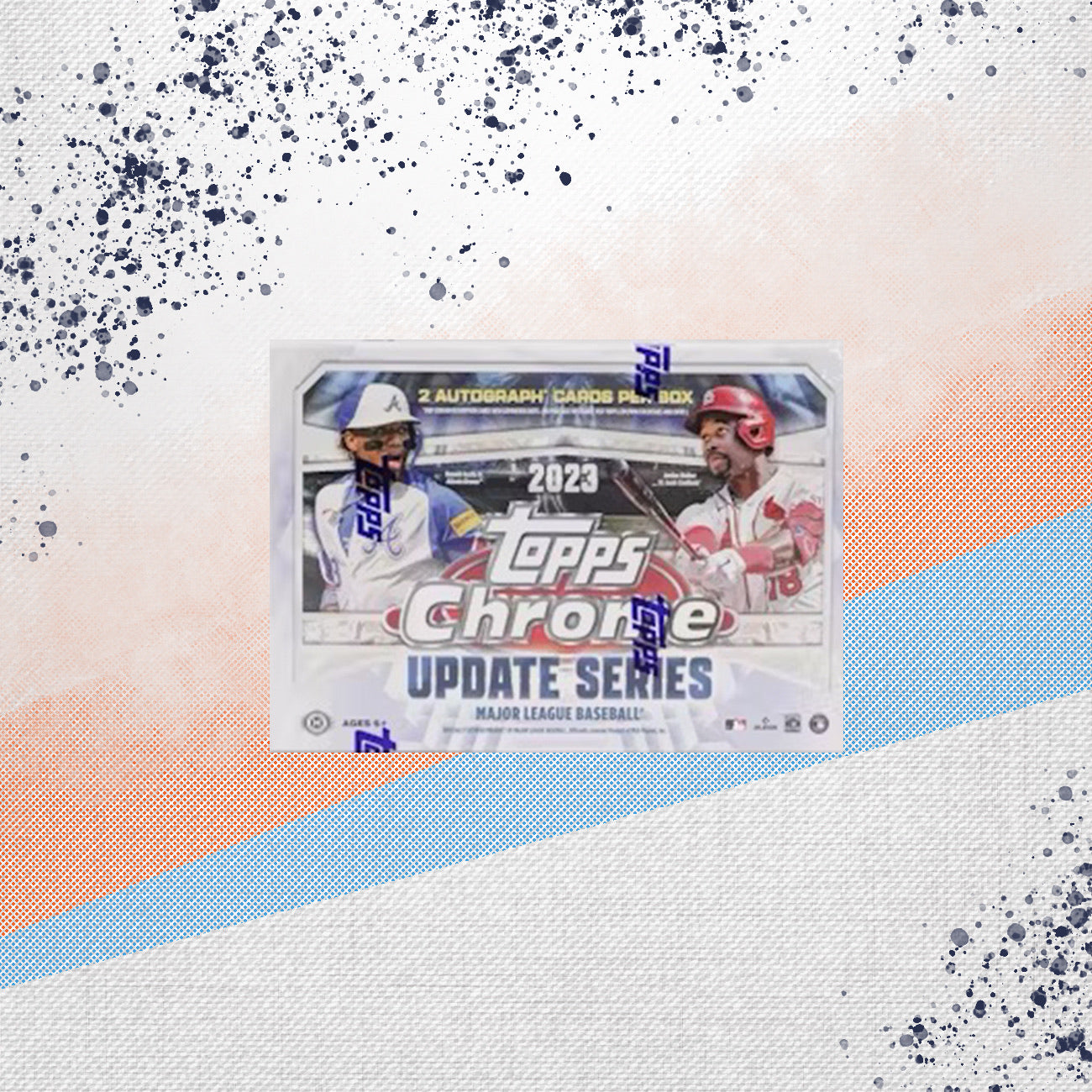 2023 Topps Chrome Update Series Baseball Breaker Delight Box