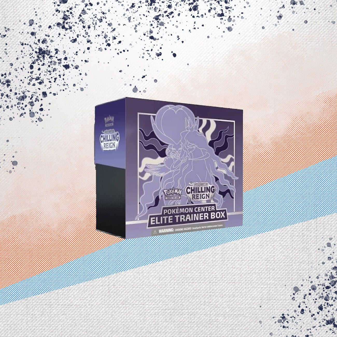 Pokemon Chilling Reign Pokemon Center Elite Trainer Box