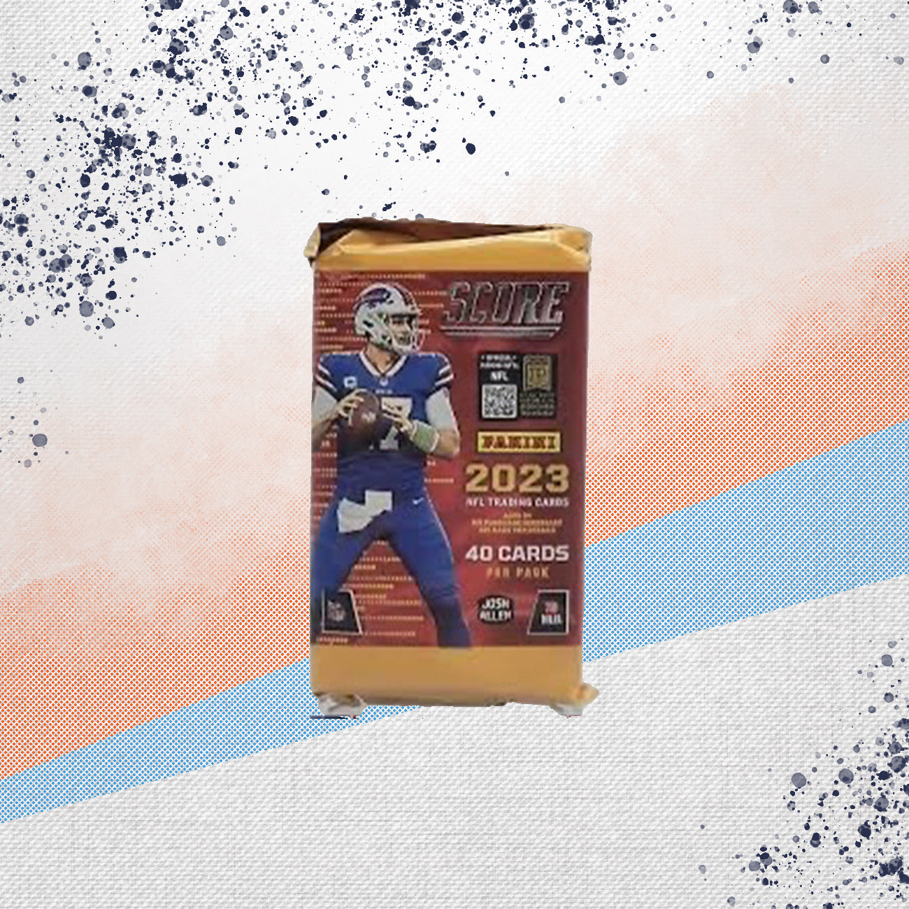 2023 Panini Score Football Pack