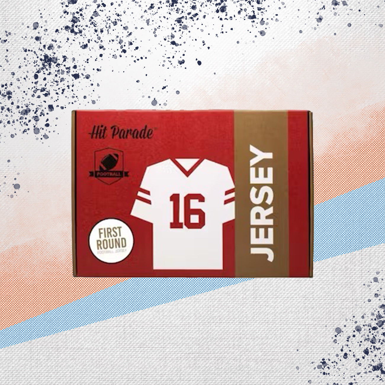 Hit Parade Autographed Mystery Football Jersey