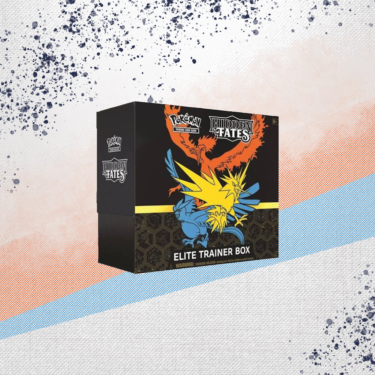 Pokemon Hidden Fates Elite Trainer Box