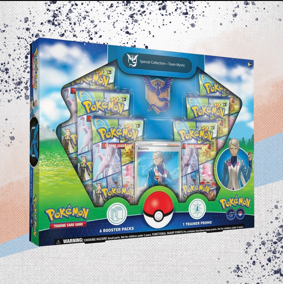 Pokemon GO Team Mystic Special Collection Box