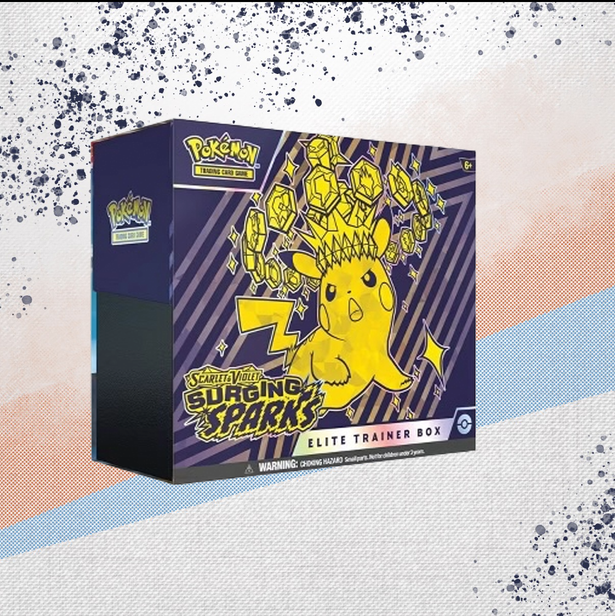 Pokemon Surging Sparks Elite Trainer Box