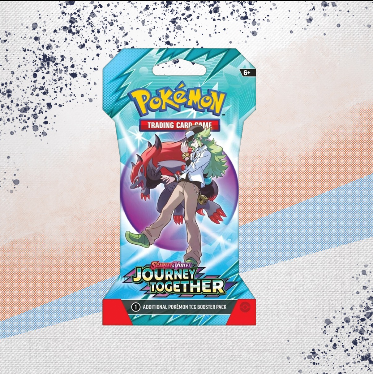 Pokemon Journey Together Sleeved Booster Pack