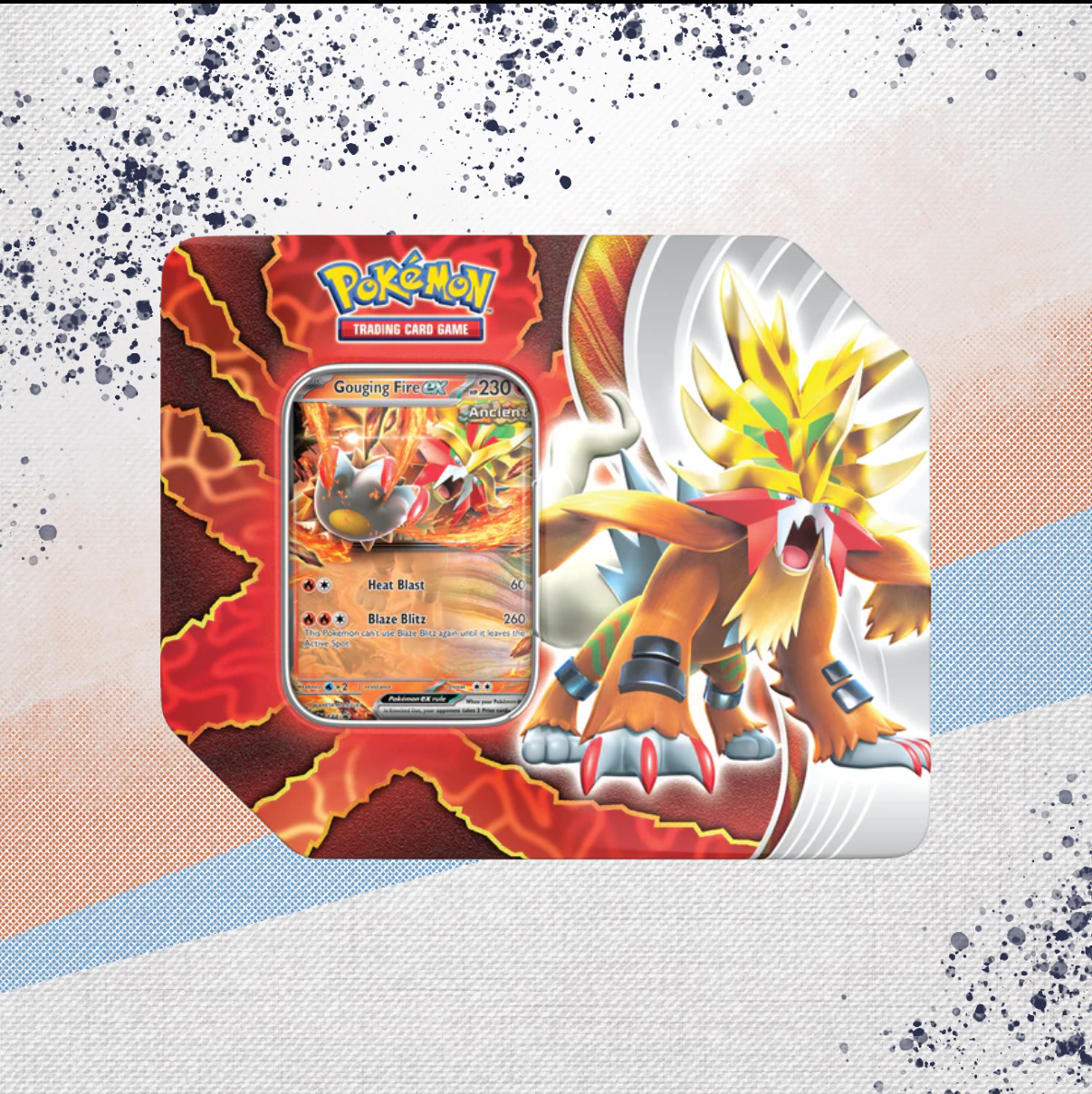 Pokemon Paradox Destinies Tin