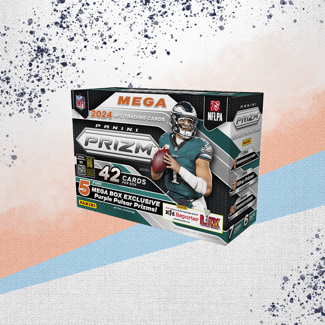 2024 Panini Prizm Football Hobby Mega Box