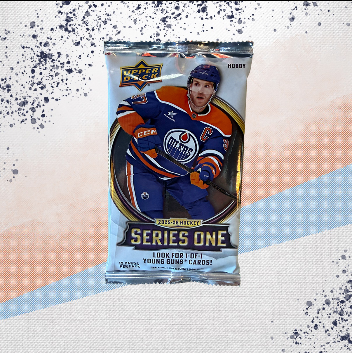 2025-26 Upper Deck Series One Hockey Hobby Pack