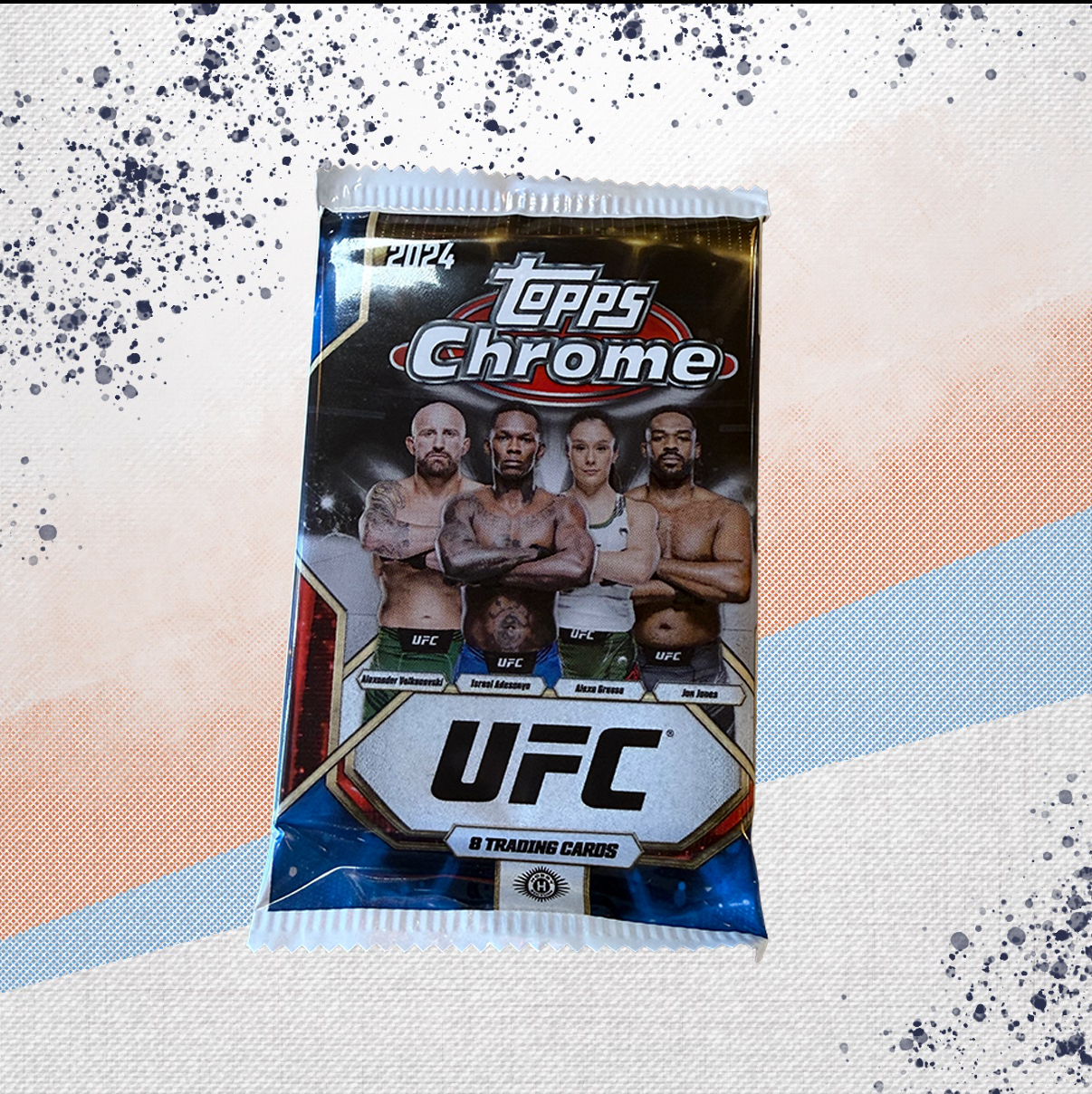 2024 Topps Chrome UFC Hobby Pack