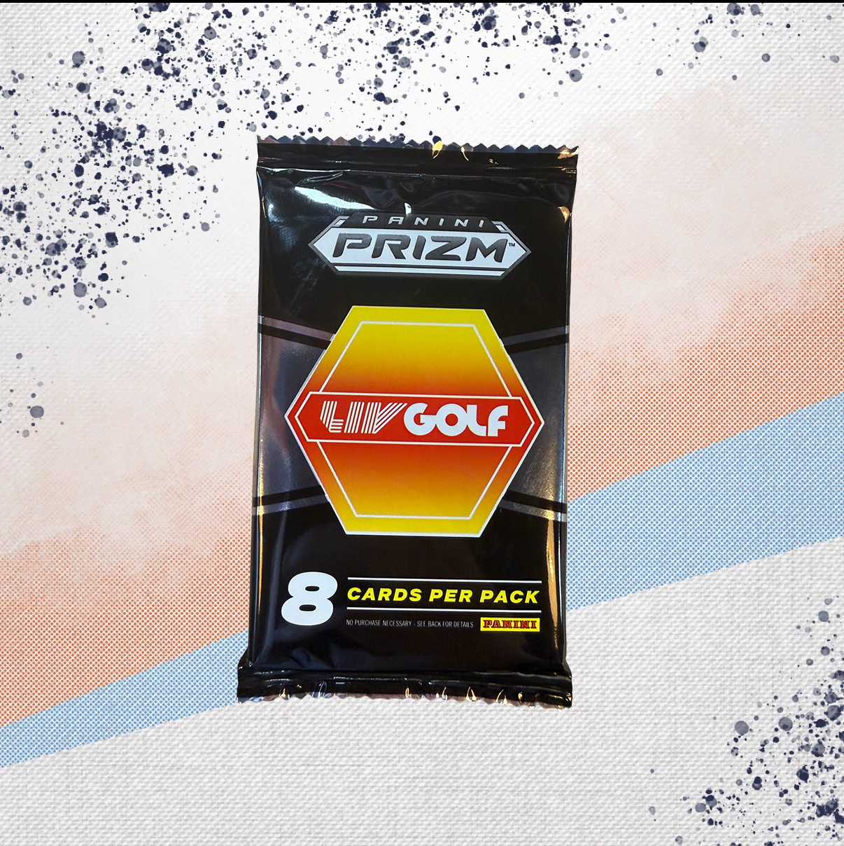 2025 Panini Prizm LIV Golf Hobby Pack
