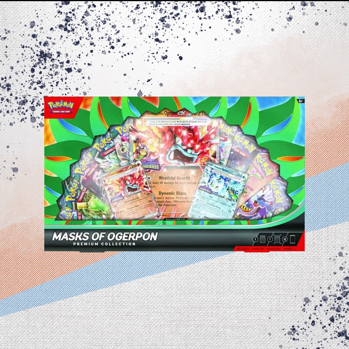 Pokemon Masks of Ogerpon Premium Collection Box