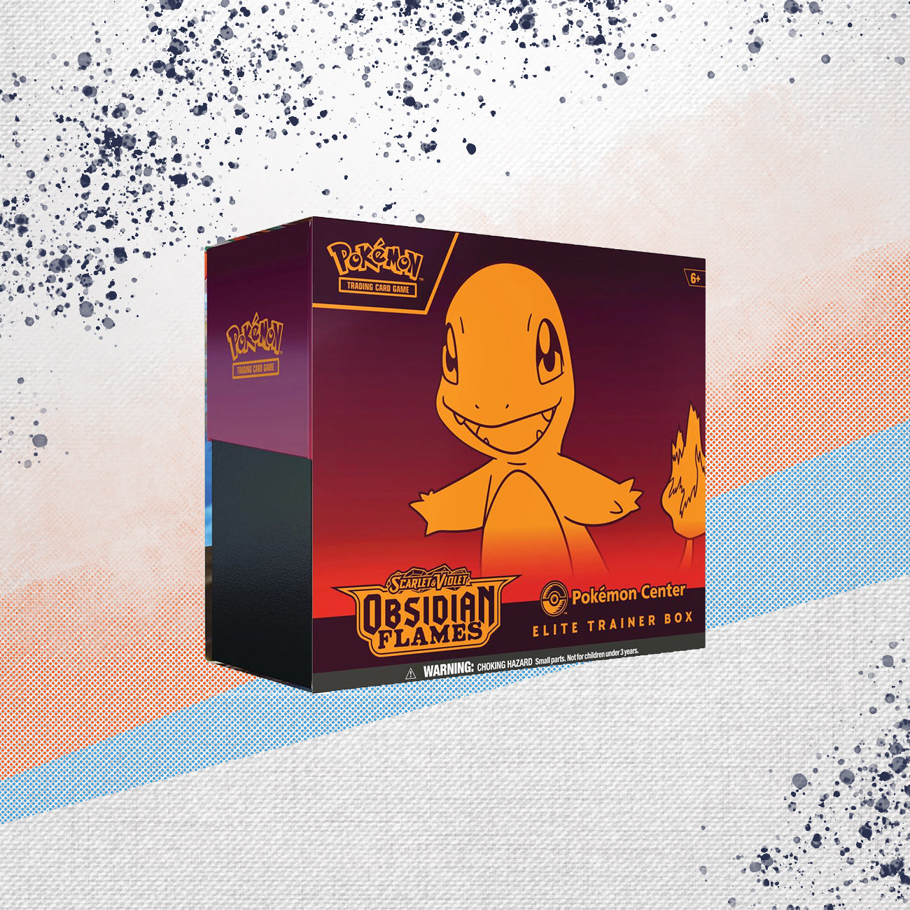 Pokemon Obsidian Flames Pokemon Center Elite Trainer Box