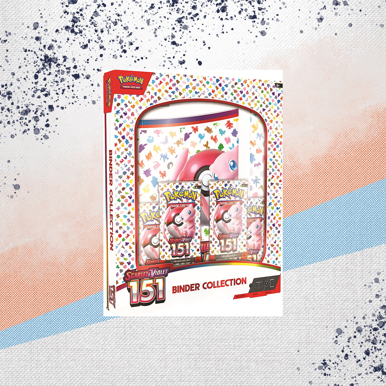 Pokemon 151 Binder Collection Box