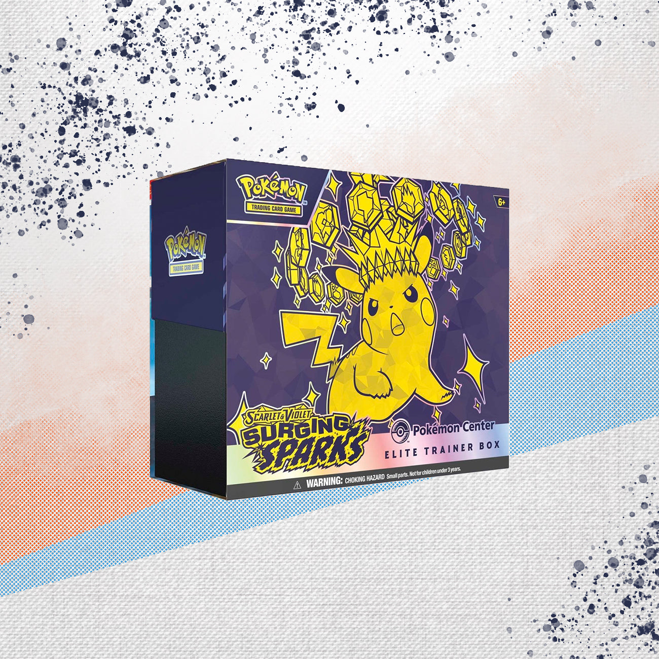 Pokemon Surging Sparks Pokemon Center Elite Trainer Box
