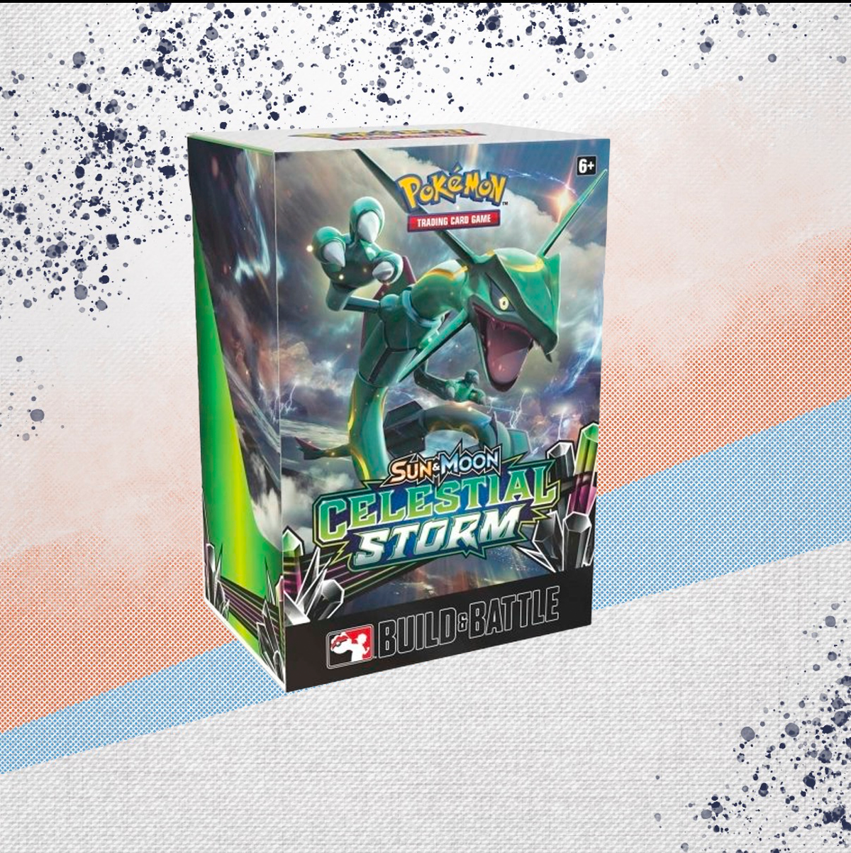Build Battle Mooon Pokemon Sun & Moon Celestial Storm Build & Battle Box – Nite & Day ...