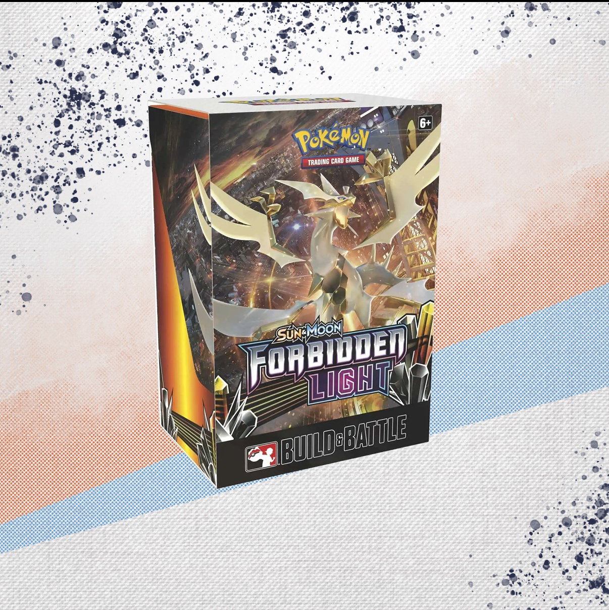 Pokemon Sun &amp; Moon Forbidden Light Build &amp; Battle Box