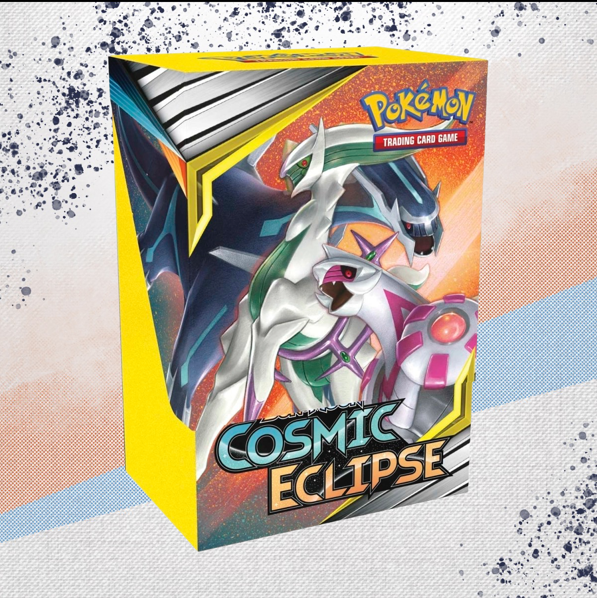 Pokemon Sun &amp; Moon Cosmic Eclipse Build &amp; Battle Box
