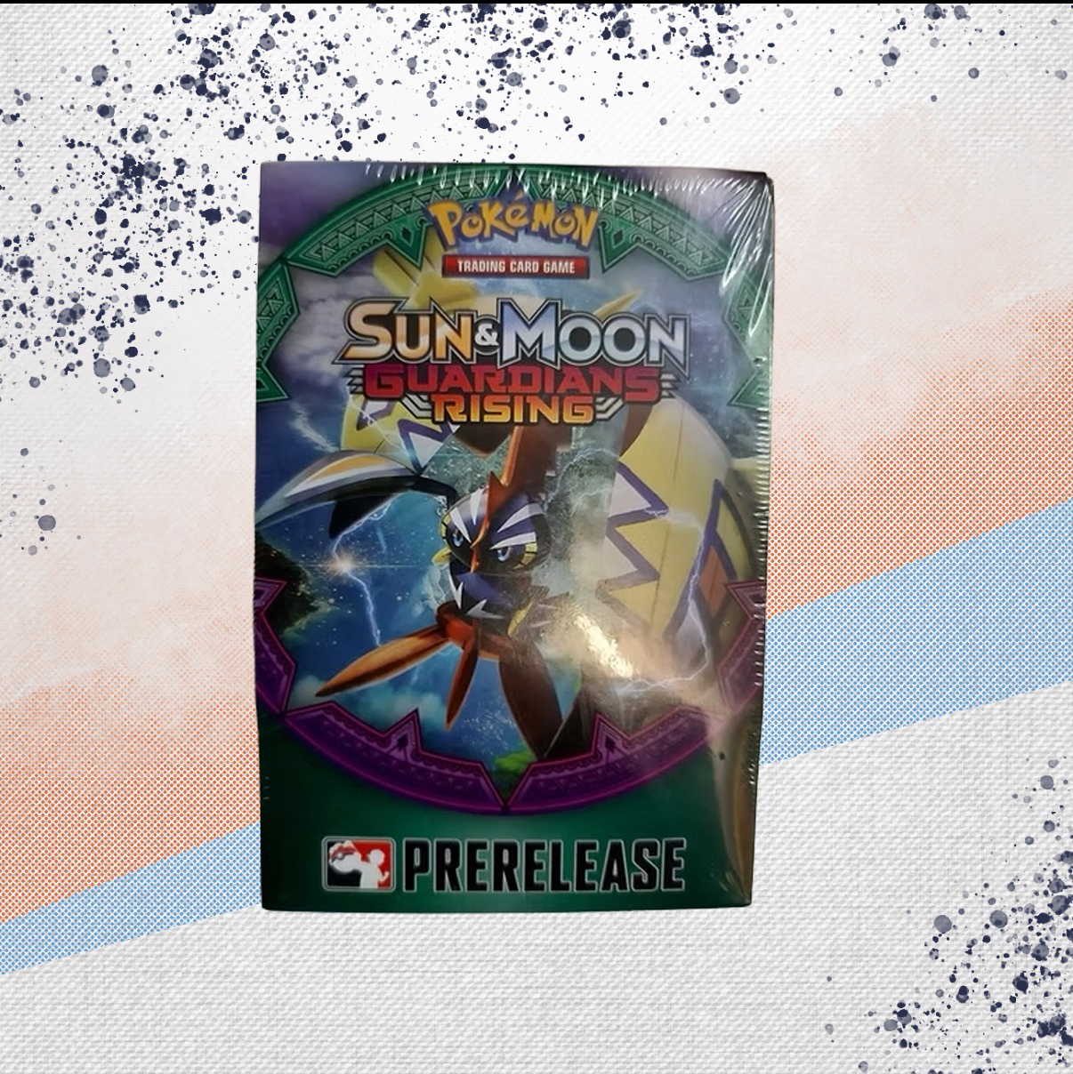 Pokemon Sun &amp; Moon Guardians Rising Prerelease Kit